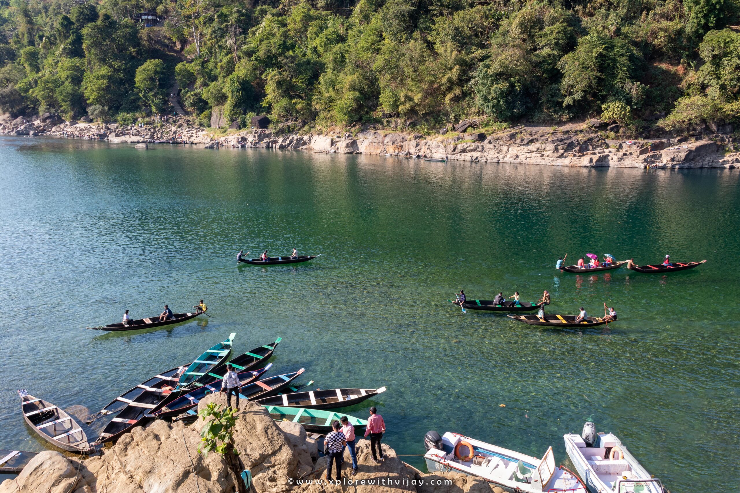 Dawki River Adventure